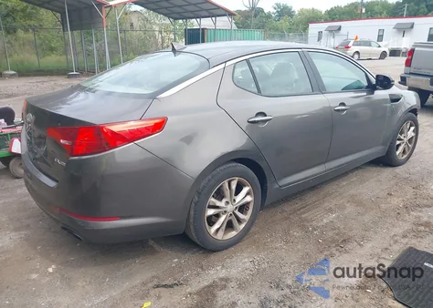 2013 Kia Optima Ex из США, поврежденный, VIN 5XXGN4A79DG211981